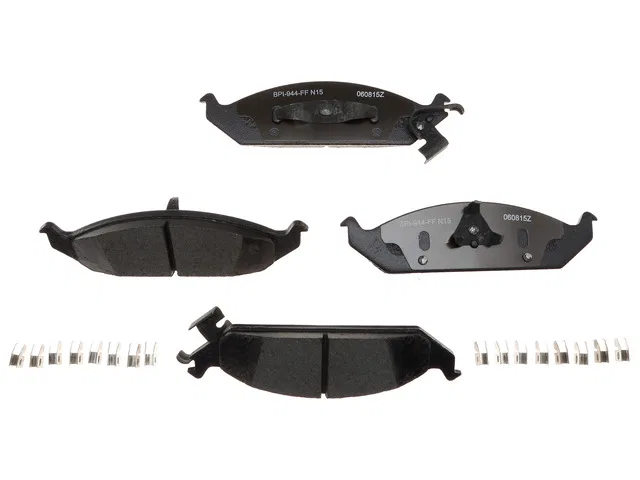 MGD650MH – R/M BRAKES Brake Pad, OE Replacement Metallic Includes Mounting Hardware